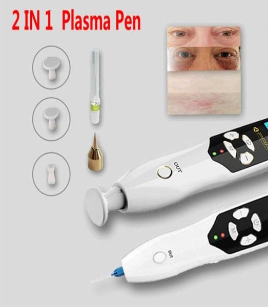 Promotion Fibroblast Plasma Pen Anti -Fieber Gesichtspunkte Reinigungsmaschine Schönheit Plasmapen Lift Spot Entfernung Ganzes DHL7574430