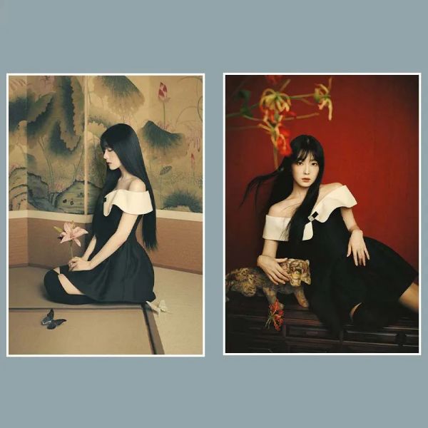 1/2PCS/SET KPOP SEULGI IRENE WENDY JOY YERI CHILL ALCLIV