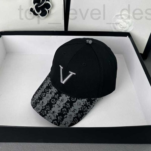 Ball Caps Дизайнерский бейсболка шляпы роскошные мальчики Out Sports Traving Baseball Ladies Travel Party Fashion Duck Longue Steek Hat Многие стили, чтобы выбрать 6HV6