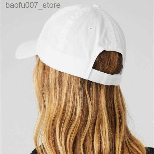 Ball Caps Designer Cap bola Cap Yoga Baseball Hat Moda Moman mulheres versáteis Big Head Surround Face Small Sunvisor Hat Use Duck Tongue Hat para Travelq240403