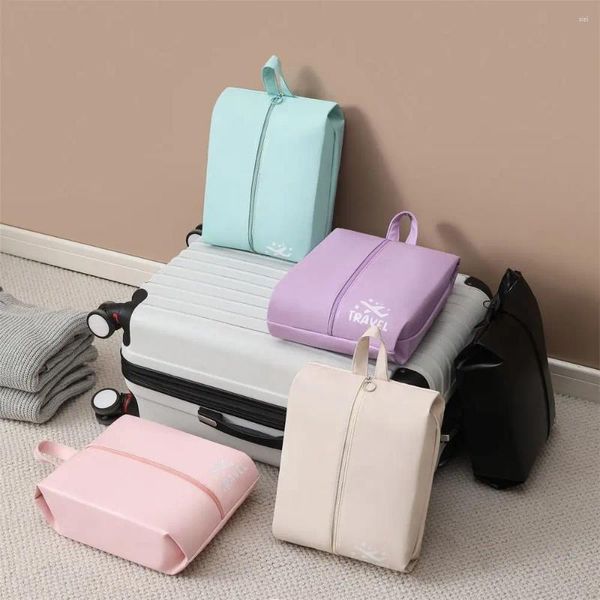 Duffel Bags Solid Color Travel Suse Bag Удобный багажный хранение.