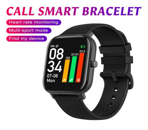 T9 Smart Watch Donna Sport Bluetooth Smart Band Uomo Cardiofrequenzimetro Pressione sanguigna Fitness Tracker Bracciale per Android IOS4016441