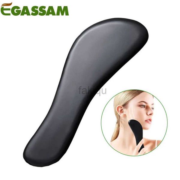 Masaj Taşları Kayalar 1 PCS GUA SHA ARAÇLARI Natural Bian Taş Kazanma Masaj Aracı IAstm Araçlar Boyun Yüzü Güzellik Spa Masaj Guasha Cilt Bakımı 240403