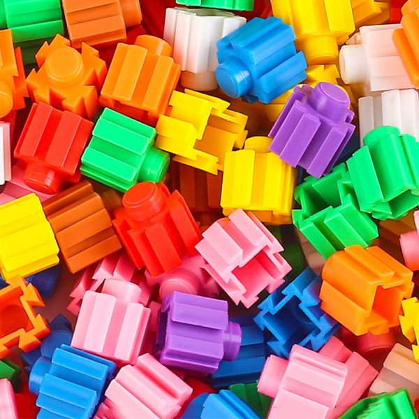 1000pcs 6*6mm Micro Diamond Building Blocks Diy Creative 3D Bricks Small Model Model Figuras Educacional Toys for Children Gifts