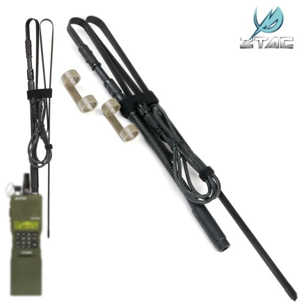 Accessoires Z Tactical PRC152 Antenna Dummy Softair PRC 148 PRC 152 Talkie Walkie Rdaio Fall Antenne Ztac Airsoft Headset Accessoires Z021