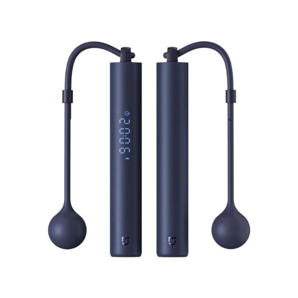 Controllo Xiaomi Mijia Smart Skripping Jump Rope Counter con Xiaomi Fit APP Calcolo calorico regolabile Calcolo Sport Fitness Professional