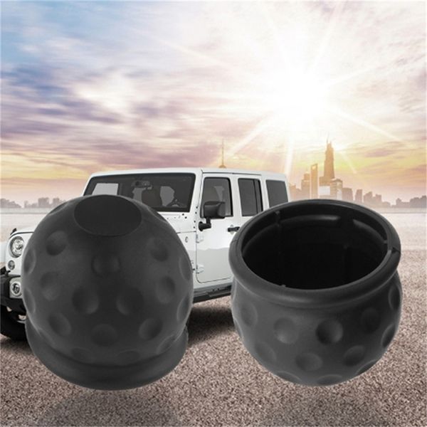 Brandneue Universal für 50mm Schleppstange Ball Cover Cap Trailer Ball Cover Tow Bar Cap Hitch Anhänger Schlepptau -Schütze Autozubehör schützen