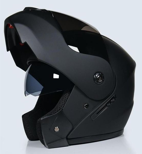 Ultimo Dot Modulare Flip Dot di sicurezza del casco motociclistico approvato ABS ABS Full Face Helmets93622227