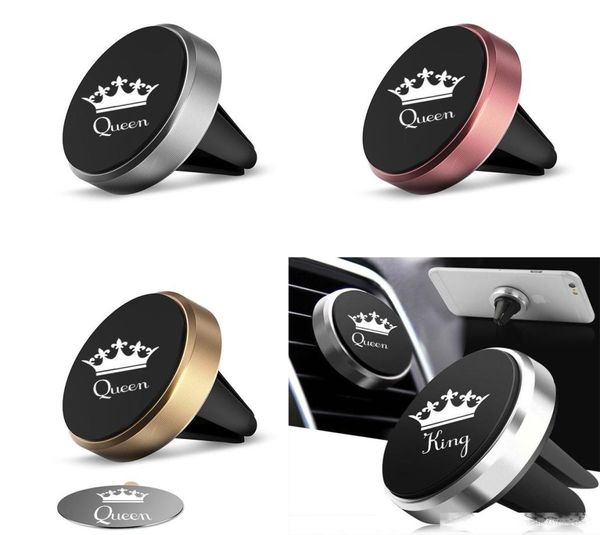 King Queen Supporto universale per cruscotto magnetico per auto, cellulare, GPS, PDA, supporto 2321096124