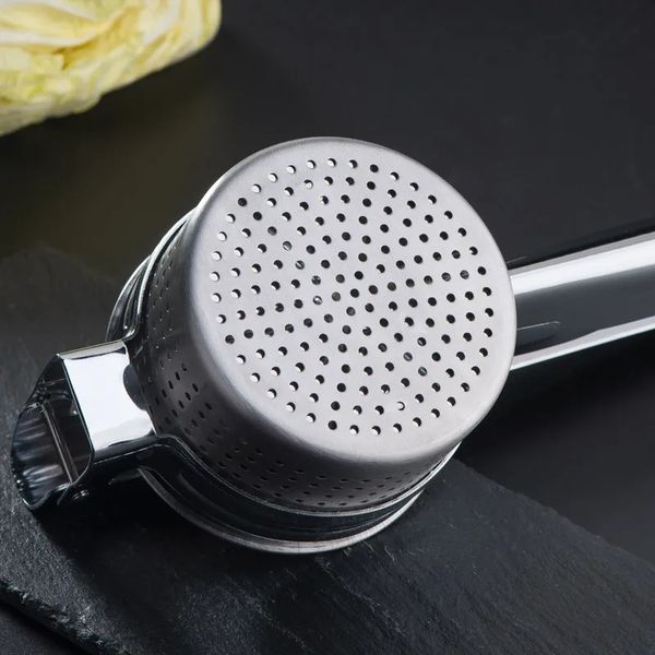 NEU 2024 Kartoffelmasher und Ricer Manual Juicer Squeezer Press Babynahrungsergänzungsmaschine Multifunktionale Küchenwerkzeuge Kartoffel Masher und