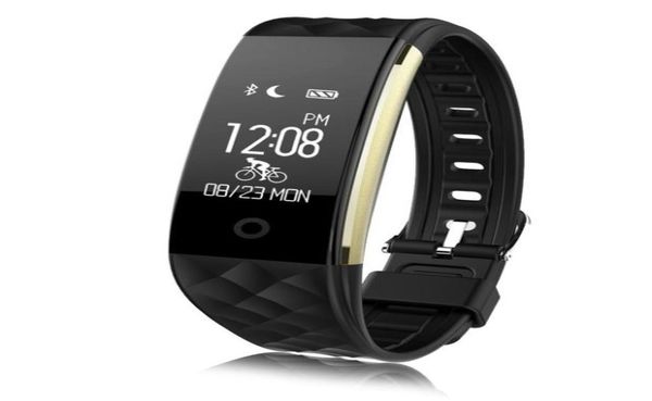 S2 Smart Bracelet Heart Frequenge Monitor IP67 Waterproof Sport Fitness Tracker Smart Owatch Bluetooth Gar Schermate Bluetooth per Andro4345772