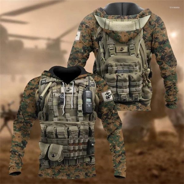 Männer Hoodies Herbst 3D Druck VEREINIGTE STAATEN Soldaten Armeen Veteranen In Sweatshirts Kid Mode Coole Streetwear Top Pullover