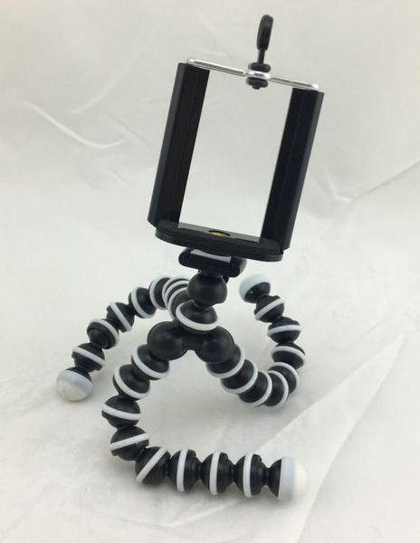 Высококачественный мини -размер гибкий осьминог для штатива держатель штатива для камеры для мобильного телефона с монтированием для iPhone SAMS7281013