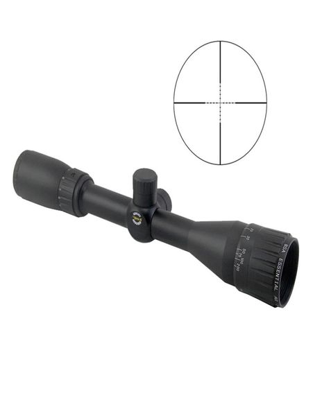 Taktisches BSA AR 39x40 Mil Dot Zielfernrohr, vollständig beschichtet, Jagd-Airsoft-Langstrecken-Optikvisier3127168