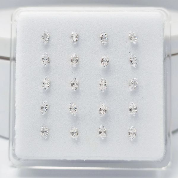 Schmuck 20pcs/Pack 925 Sterling Silber CZ Nasenstollen Piercing Schmuck 22G Nariz Nostril Piercings für Frauen