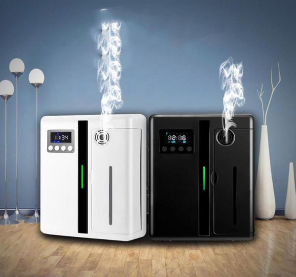 Umidifiers Scent Machines con ventola all'interno di HVAC 500m3 Aroma Unit Diffuser da 300 ml Purificatore d'aria per grande area EL FAGRANC7077620