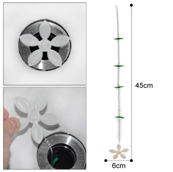 Filtro fognario per capelli da bagno Filtri del lavandino della cucina Filtri della cucina Cultatrice Anti Ging Pavimento Rimozione Strumenti di rimozione1280687