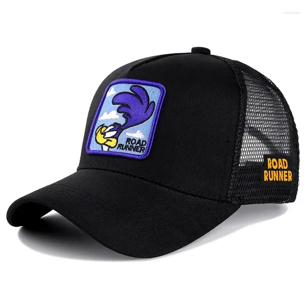 Ball Caps Unisex Trucker Hat Cartoon Baseball для мужчин женщин