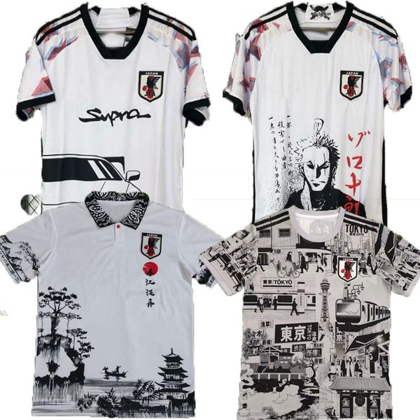 Minamino 2024 2025 Japão Japão Jerseys Nagatomo Capitão Tsubasa Home Away Shirt 2024 2025 Jerseys de futebol de futebol Roupas de partida de futebol