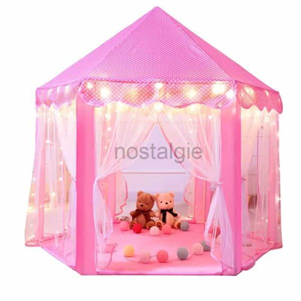 Küchen spielen Essen tragbare Kinder Spielzeug Tipi Zeltball Pool Prinzessin Girl Schloss Spielhaus Kinder Kleines Haus klappende spielerische Baby Beach Zelt 2443