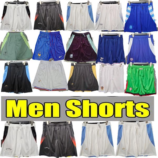 24/25 Französisch Mbappe Multiple Choice Soccer Shorts Männer Fußball-Shorts Paris Mbappe Haaland Ansu Fati Saka CFC Sterling Shorts 23 24 Kurzfußball-Shorts Größe S-XXL