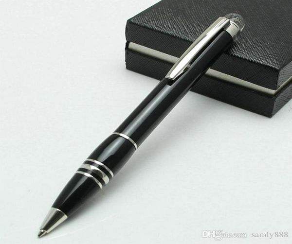 Limited Edition hochwertiger Harzharz -Kugelbund -Büro -Student Schwarzer Ink 07mm NIB -Gravel mit Nummer 2859835