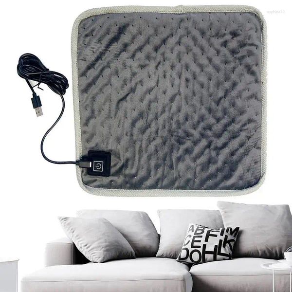 Decken Elektrische Heizheizungsdecke erhitzte Mattenelektro Blechpad für Bettsofa warmer Winter Wärmer wärmer Haus 12 x 10 Zoll