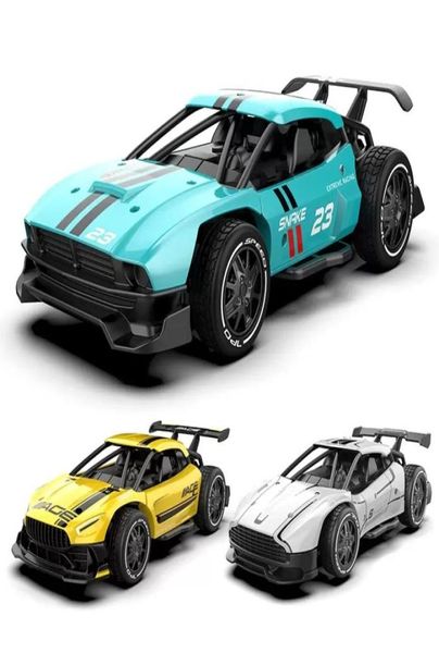 Model Toys RC Car Racing Kids Toys 24g 4ch 124 Hochgeschwindigkeits -Elektro -Drift -Geschenk Toy2918051