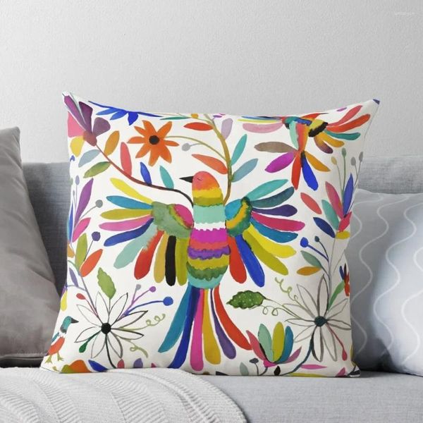 Подушка Otomi Bird Throw Christmas Covers диван декоративные