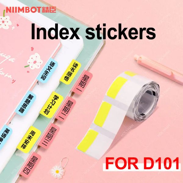 Kağıt Niimbot D101 Dizin Etiket Etiket Dikdörtgen Etiket Baskı Kağıt Not Etiket Etiket Sınıflandırma Zamanları Sticker Öğrencileri