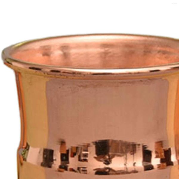 Tazze tazza di rame da cocktail bevanda a mano tazza da bere per feste mosca acqua mulo bar decorazioni caffè