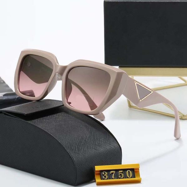 Retângulo Glassses de sol Designer para mulheres óculos de sol homens luxuosos de luxo rosa espelho preto moldura branca Ópulos clássicos Óculos de sol luxuosos por atacado