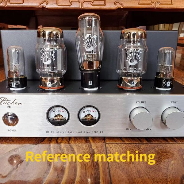 Gyykd-psvane KT88 Tubo vuoto Sostituire 6550 per l'amplificatore elettronico Audio Vintage Audio HiFi Factory Factory Matined Pair Quad