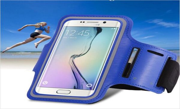 Su geçirmez spor sporu çalışan kol bandı kol bandı poşeti telefon kasası kapak anahtar tutucusu iPhone4566plus Samsung S3S4S5S6 Note45368174