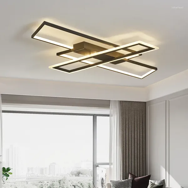 Luci a soffitto Lampada per protezione per gli occhi Full Spectrum LED LED 2024 Stile soggiorno camera da letto Accensione di fabbrica