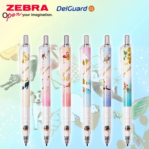 Kalemler Yeni Ürün Japonya Zebra Otomatik Kalem Yaz Sınırlı Küçük Hayvan 0.5mm Antibroken Çekirdek MA85 Yazma Çizim