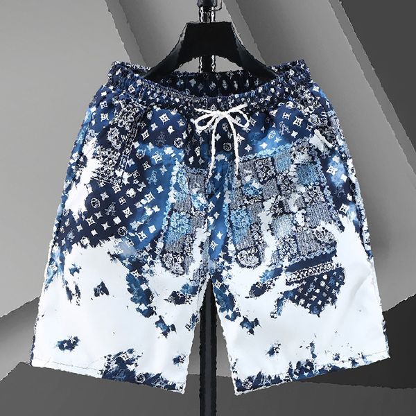 High Street Shorts Herrener Casual Sports Pant Lose Oversize Style Draw String Short Hosen Trend Designer asiatische Größe M-5xl