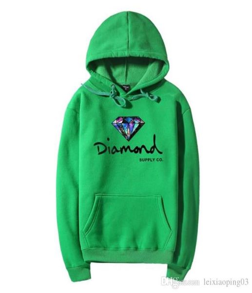 Colorful Diamond supply co uomo felpa con cappuccio da donna street brand felpa calda in pile pull over inverno autunno moda hip hop primitivo 2857158