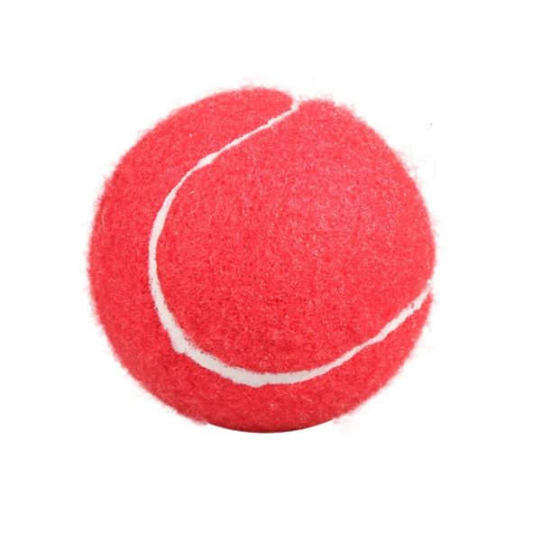 4pcs Concurso de treinamento Tennis adulto bola juvenil personalizada Red Alta Elasticidade 240329