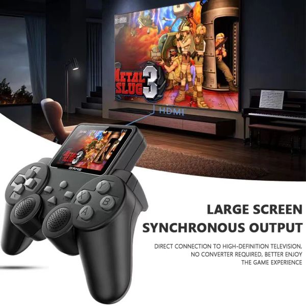 S10 Mini Remote Control Handles Console portatile 520 Games AV Output Video Due Player Controller Regalo per bambini 8 BIT