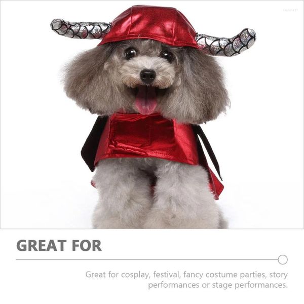 Abbigliamento per cani per animali domestici Cuccioli resistenti al costume comodo in costume adorabile Festival adorabile