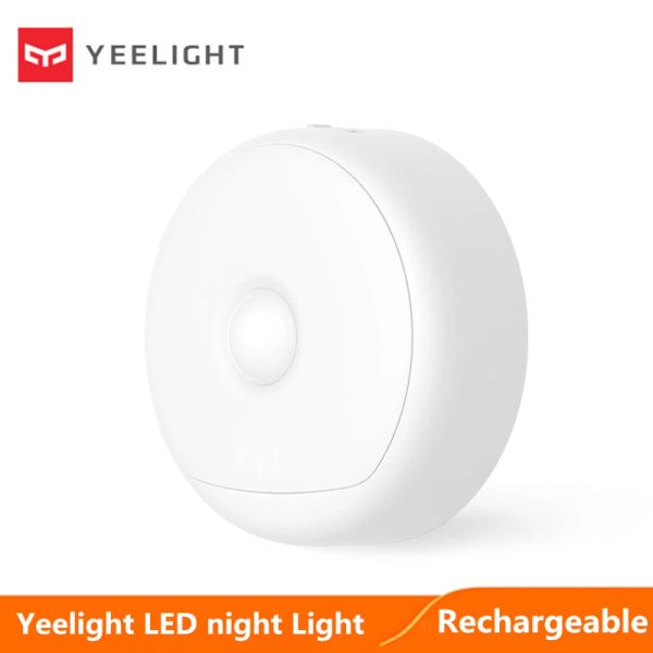 Controle Yeeelight LED Night Light Light Infravermelho Remoto Corpo Motivo Sensor de Motivo Luz para Xiaomi Mijia Smarthome