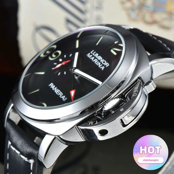 Relógios de designer relógios para homens mecânicos famosos homens gordo mar de couro esportivo de pulso 8cxm weng