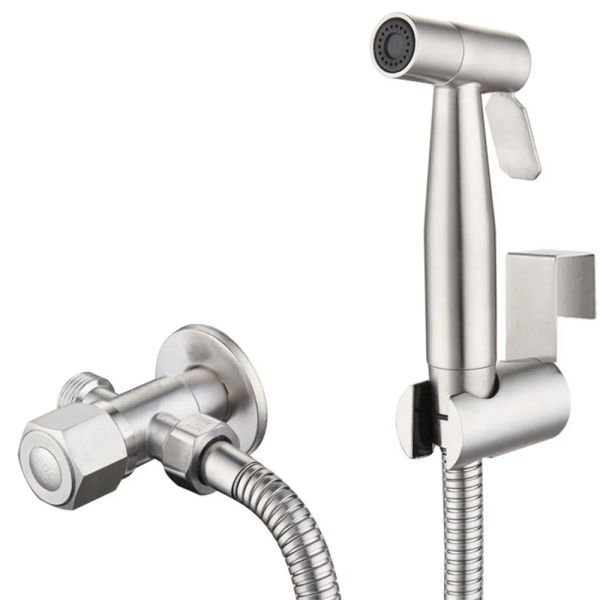 Badezimmer Bidet Sprühgerät Handheld Toilette Bidet Sprayer G1/2 Duschkopf Bidet Hygiene Dusche Badezimmer Wasserhahn Hygiene Dusche
