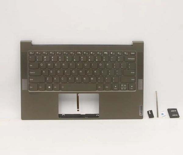 Peças de reposição de laptop C com teclado para ioga Slim 7-14itl05 5CB1B05348
