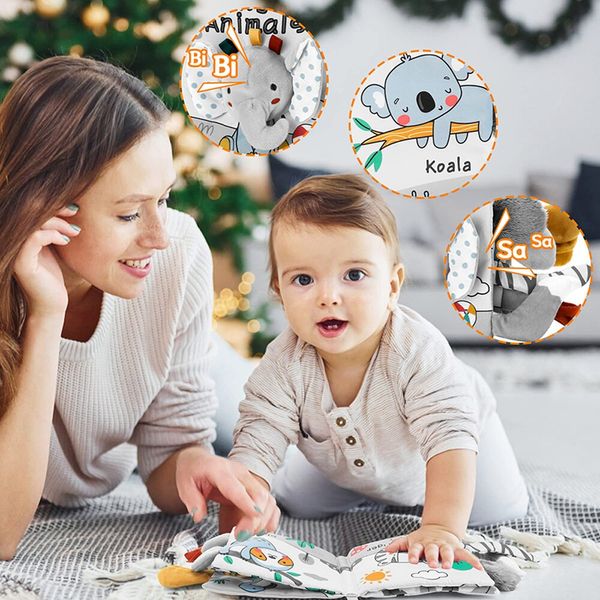 Soft Baby Books 3D Touch Почувствуйте высокопрофтисту