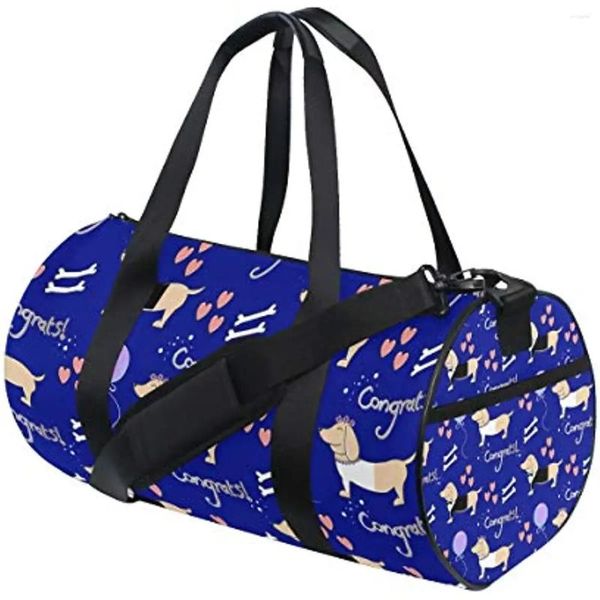Borse borsetti tascapiedi da viaggio per cani da viaggio trasporto in palestra per uomini per uomini