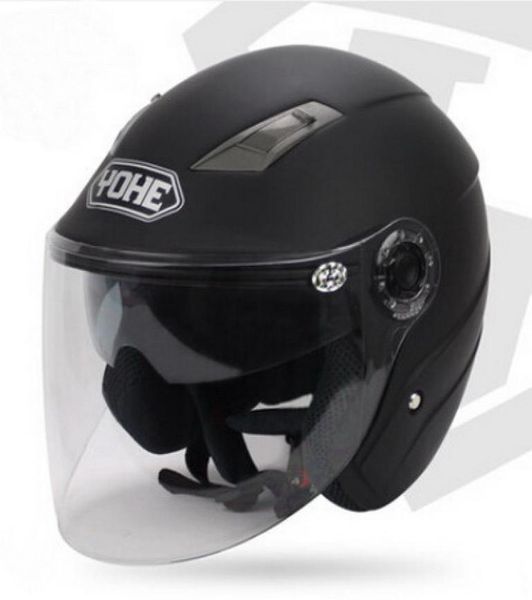 Yohe dual lente inverno a metà facciata per il casco eterno eterno casco da motociclista in bicicletta elettrica yh837a size m l xl xxl 7 colori5928355