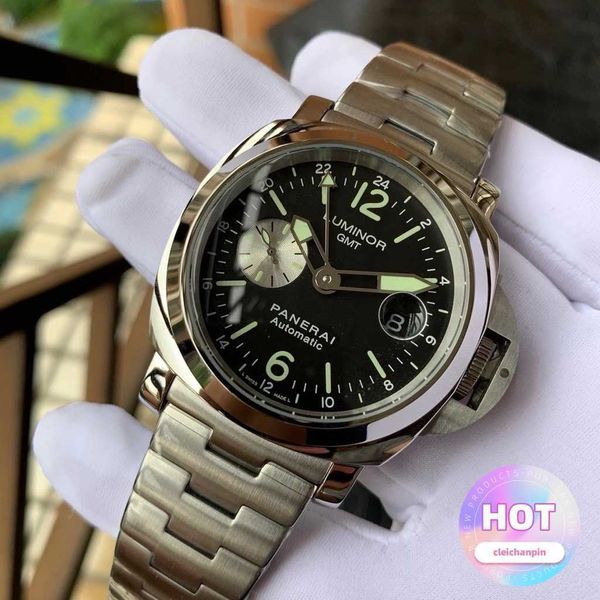 Luxury Watch Designer Watch Automatic Mechanical Sapphire Mirror Размер 47 мм 16 мм первой слой коров