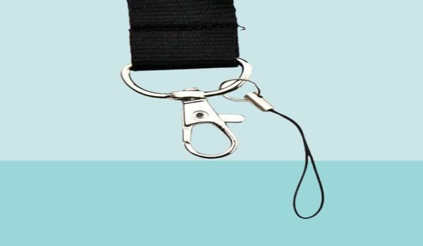 Moda deishgn anahtarlıklar 25mm genişliğinde moda kayış kıyafetleri erkek kordon pembe pembe, iPhone 13 çanta için anahtarlık altında ayrılabilir